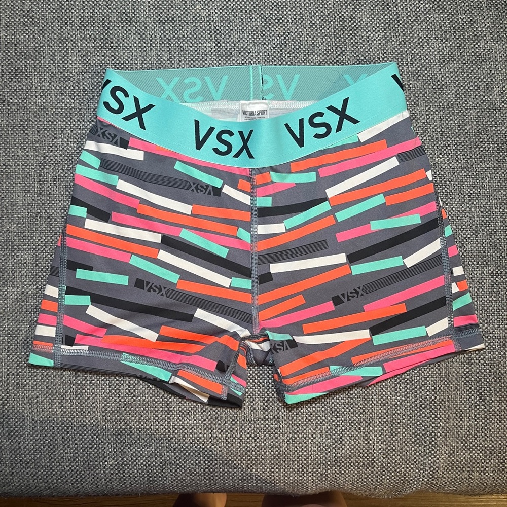 VSX Multicolor Bike Shorts
